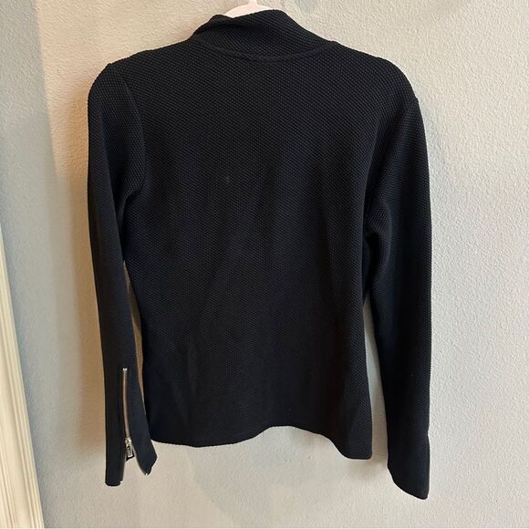 LUNE Active | S | Moon classic long sleeve quarter zip  Sweatshirt 1/4 zip half - Picture 2 of 7